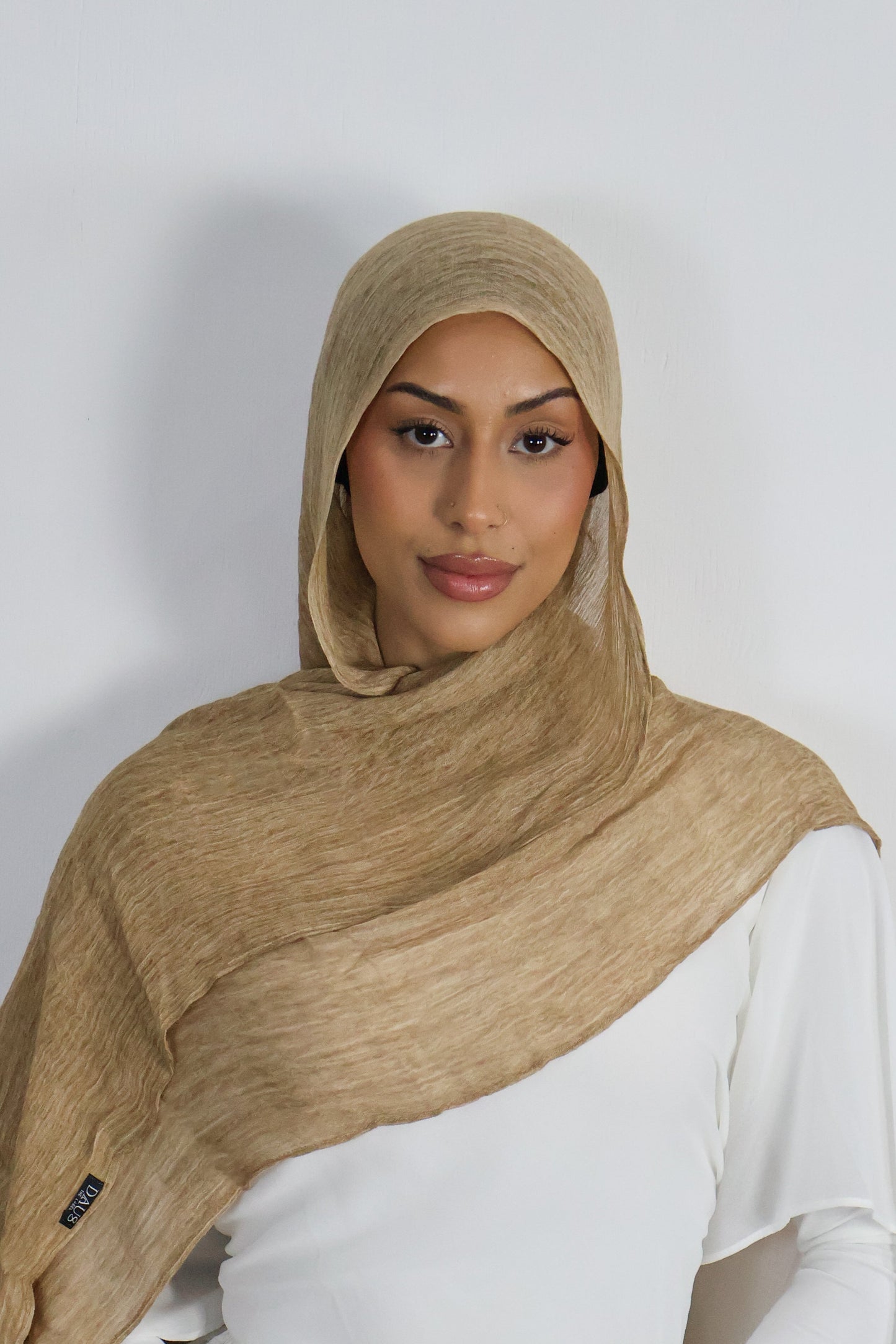 Peanut - Crinkle Hijab