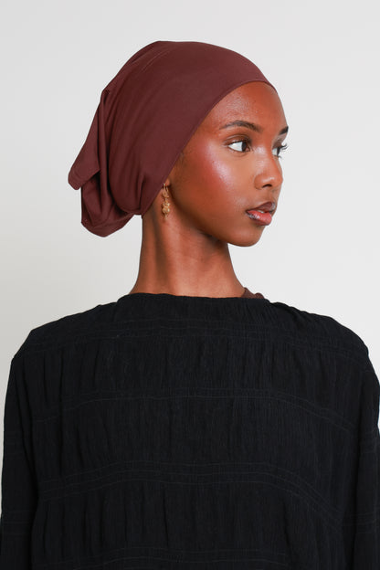 Deep Plum - Ice Cotton Undercap