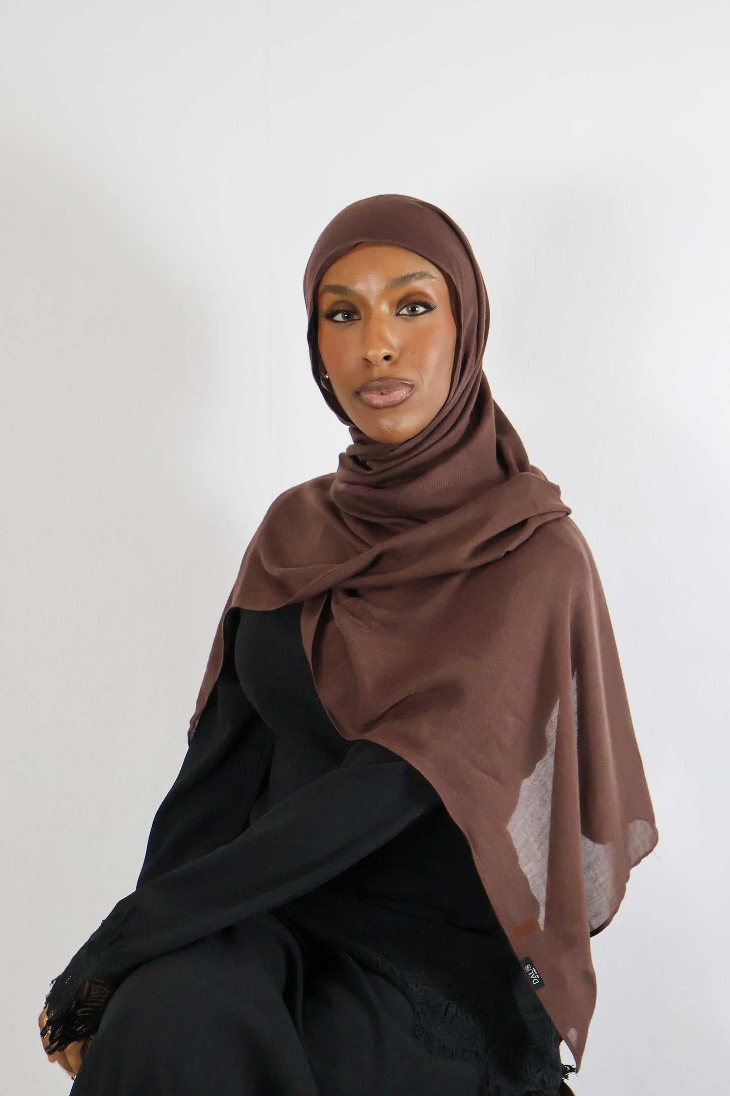 Chocolate - Modal Hijab Set