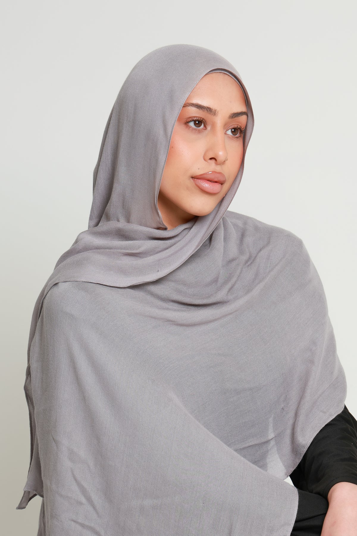 Fog - Modal Hijab Set