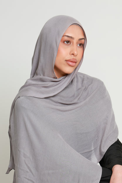 Fog - Modal Hijab Set