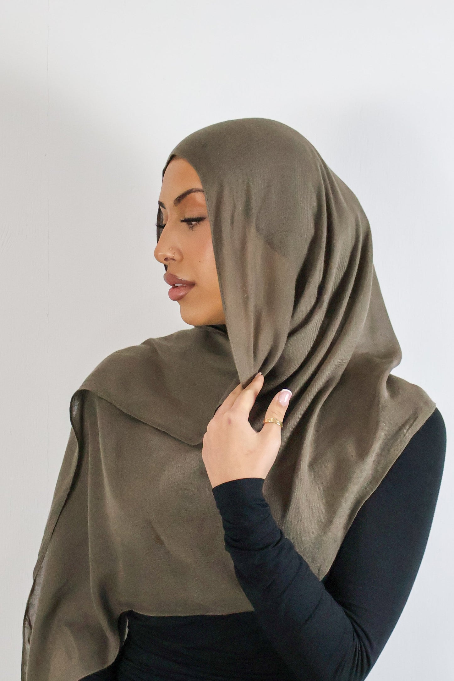 Woody - Modal Hijab Set