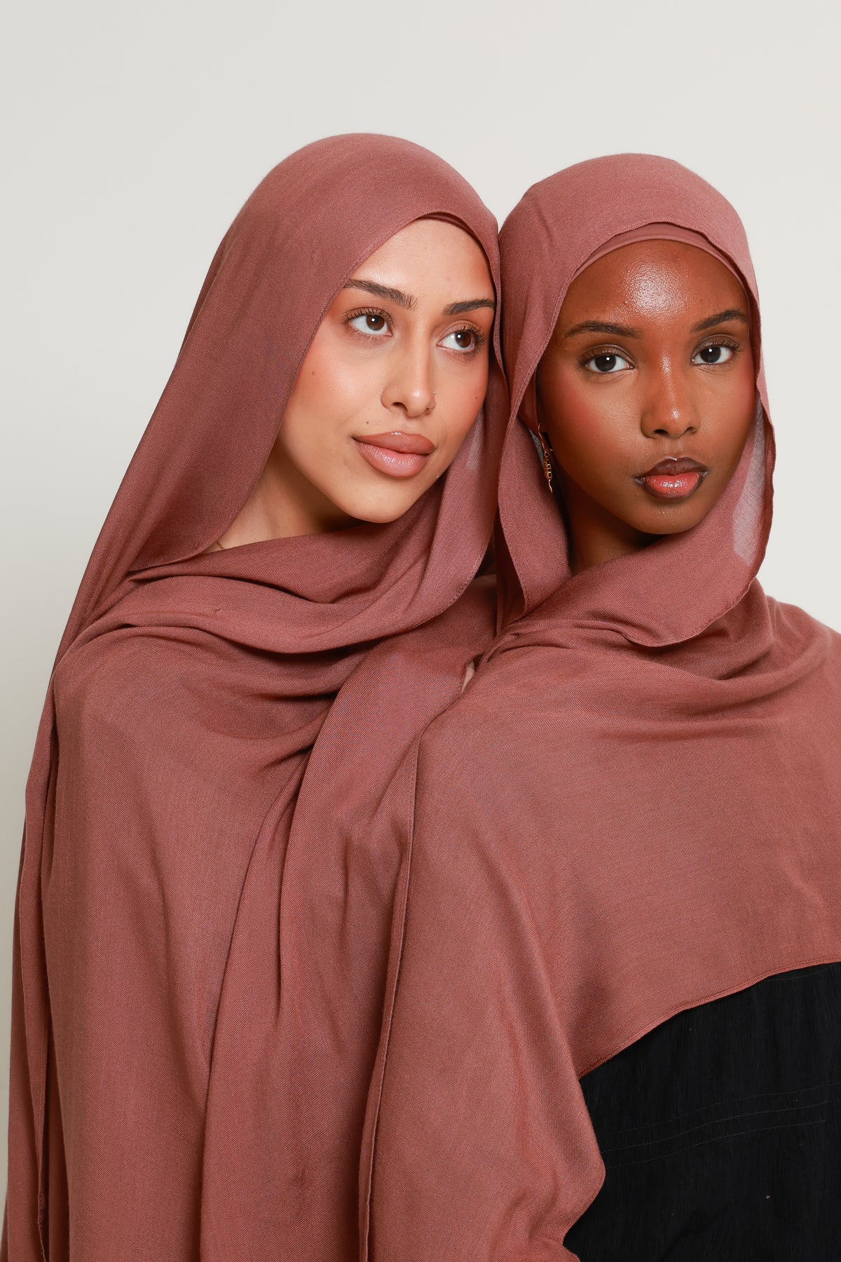 Burnt Sienna - Modal Hijab