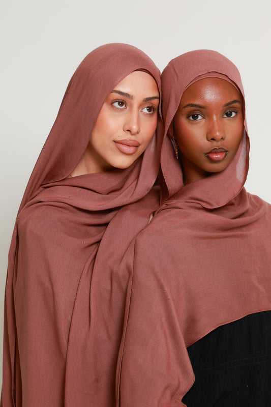 Burnt Sienna - Modal Hijab