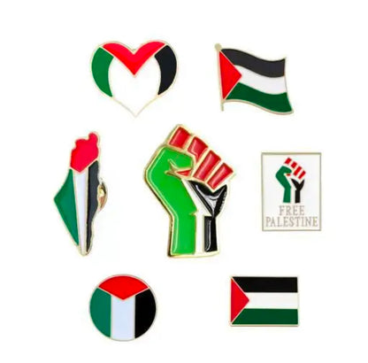 Palestine Brooch