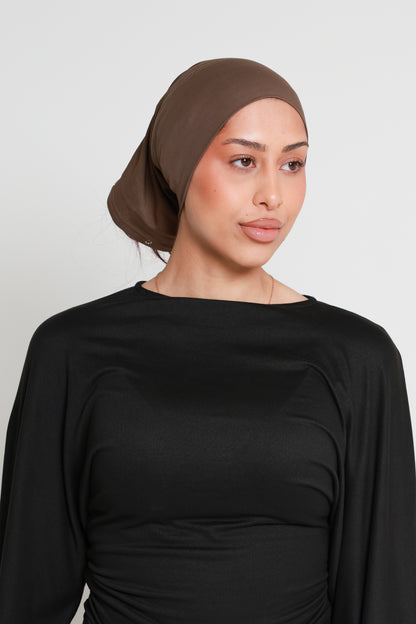 Espresso Crinkle - Ice Cotton Undercap