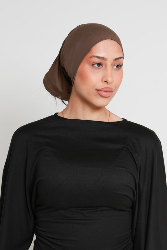Espresso Crinkle - Ice Cotton Undercap
