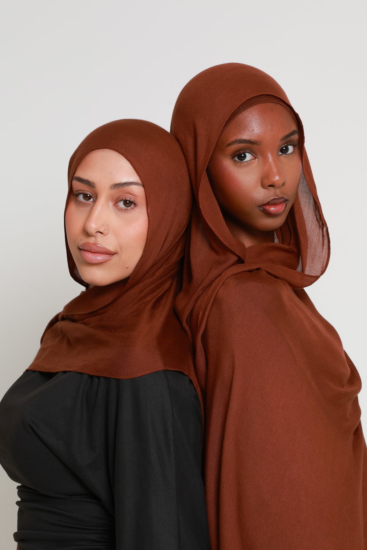 Walnut - Modal Hijab Set