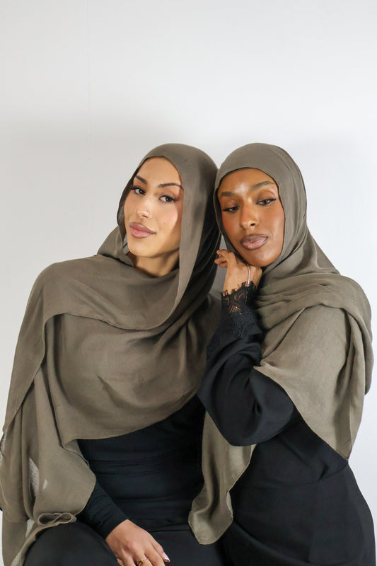 Woody - Modal Hijab Set