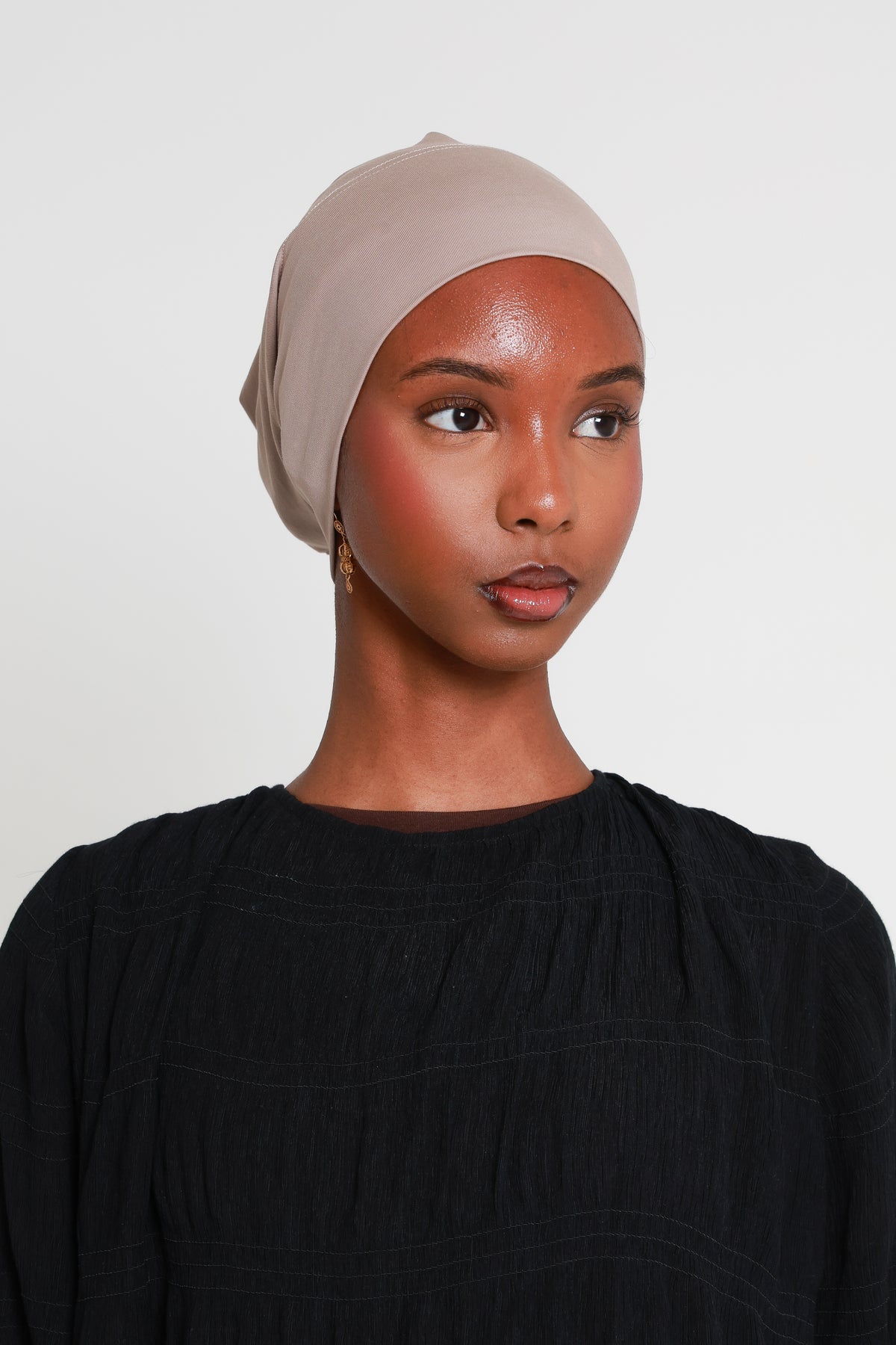 Taupe - Ice Cotton Undercap