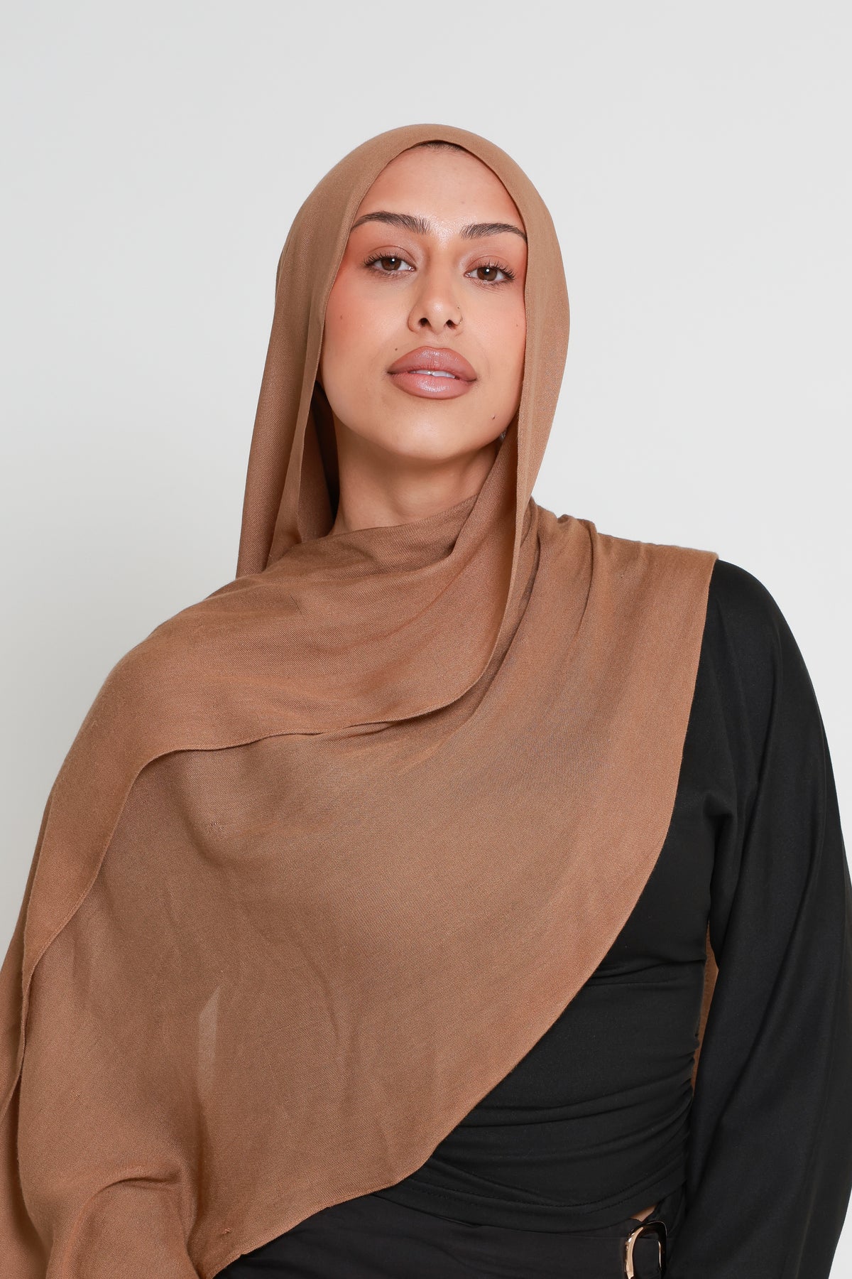 Peanut - Modal Hijab Set