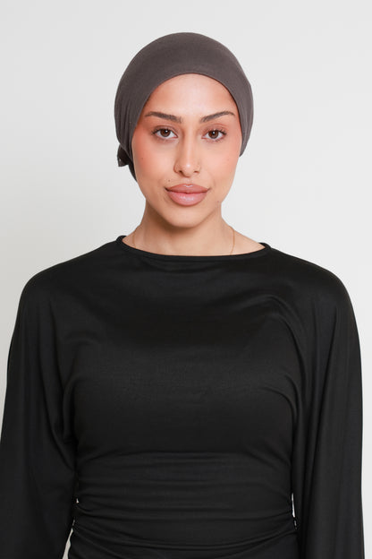 Charcoal - Velvet Grip Undercap