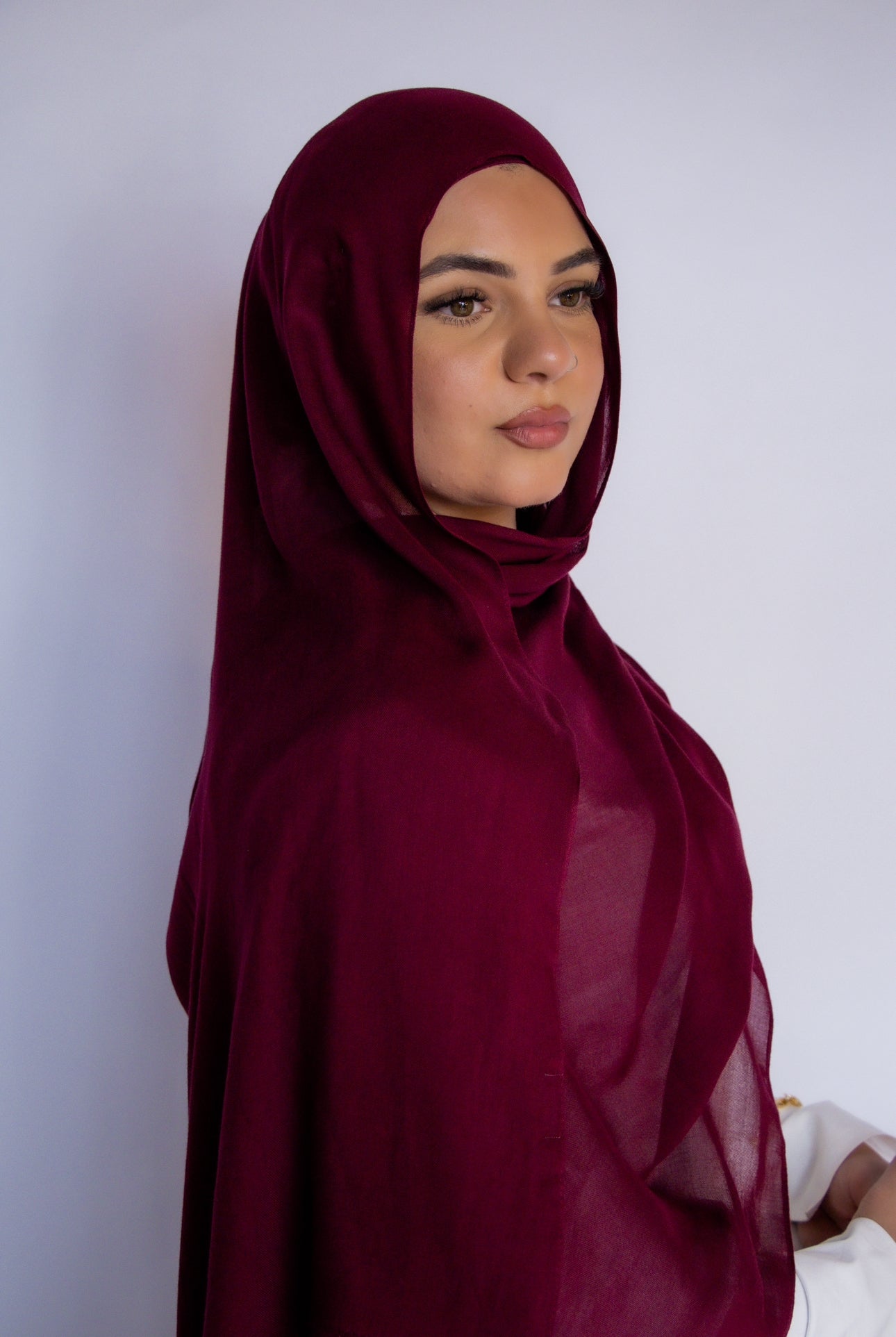 Cherry - Modal Hijab Set