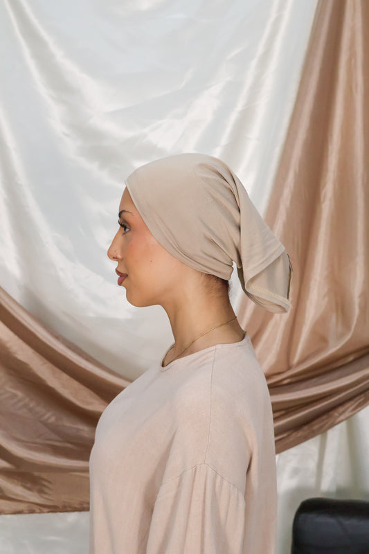 Beige - Velvet Grip Undercap