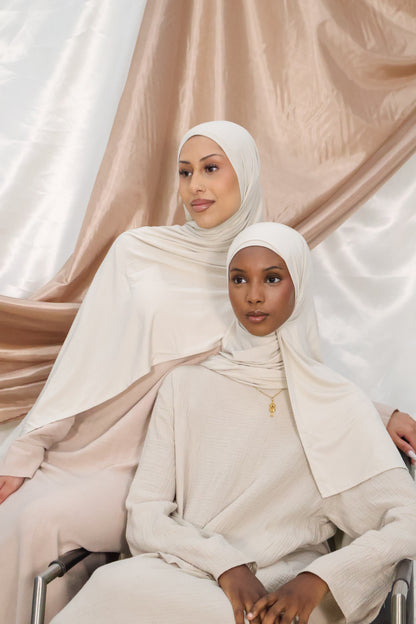Pearl - Bamboo Jersey Hijab