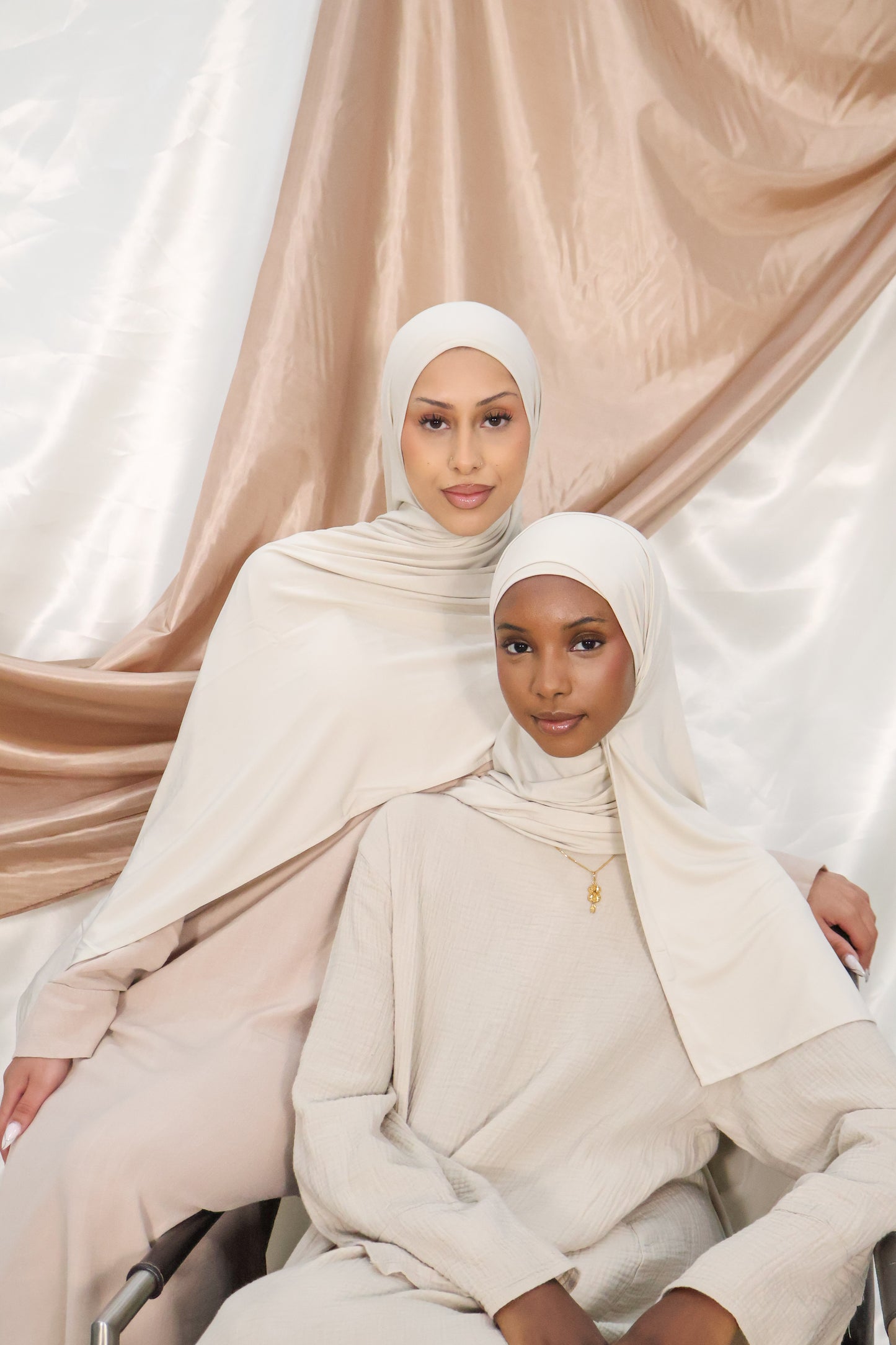 Pearl - Bamboo Jersey Hijab