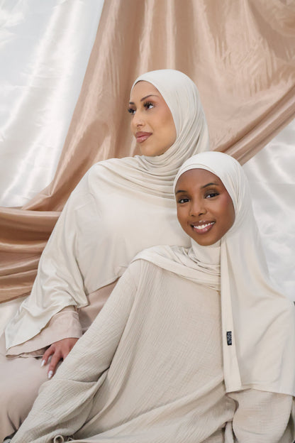Pearl - Bamboo Jersey Hijab