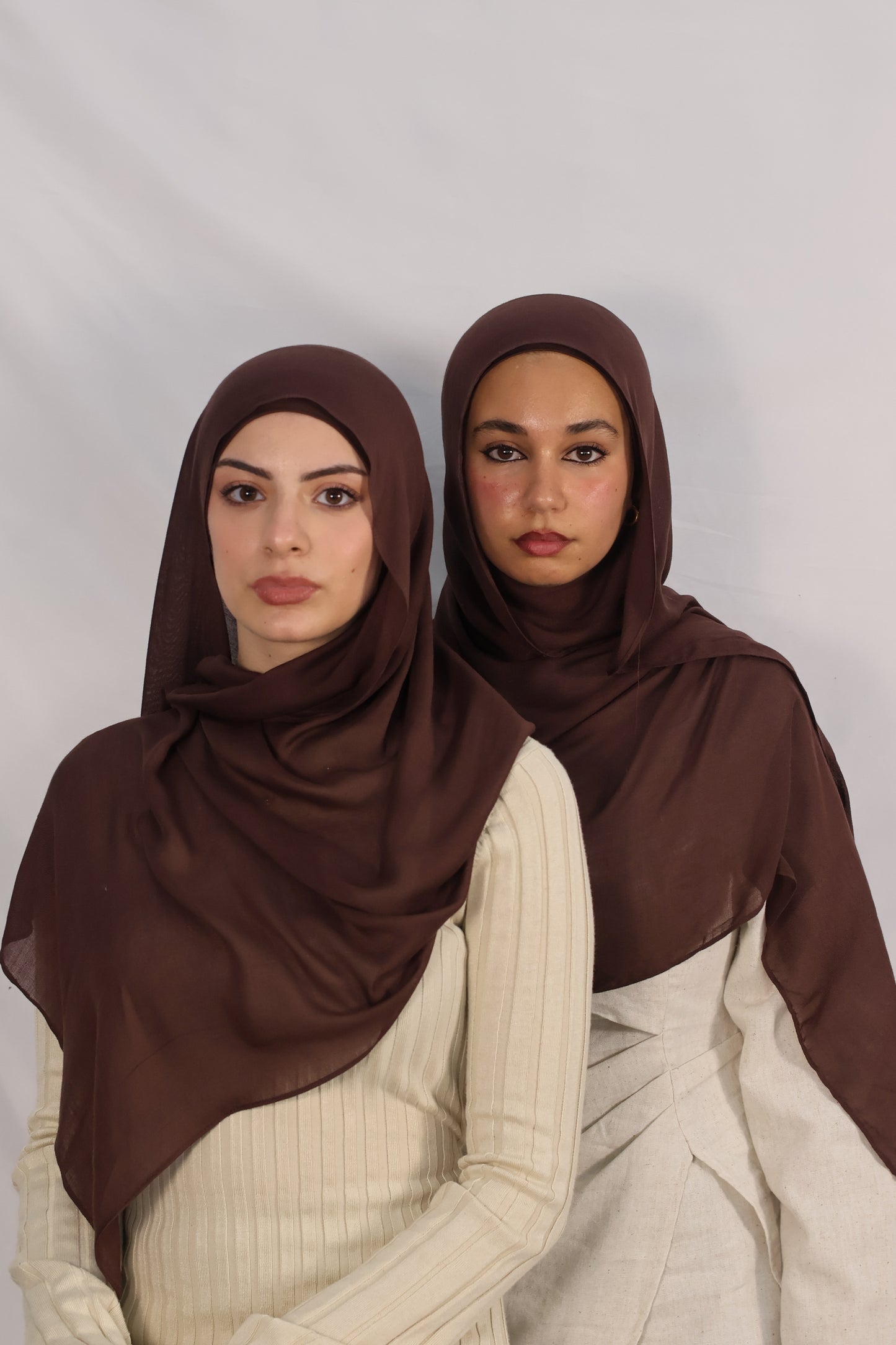Chocolate - Modal Hijab Set