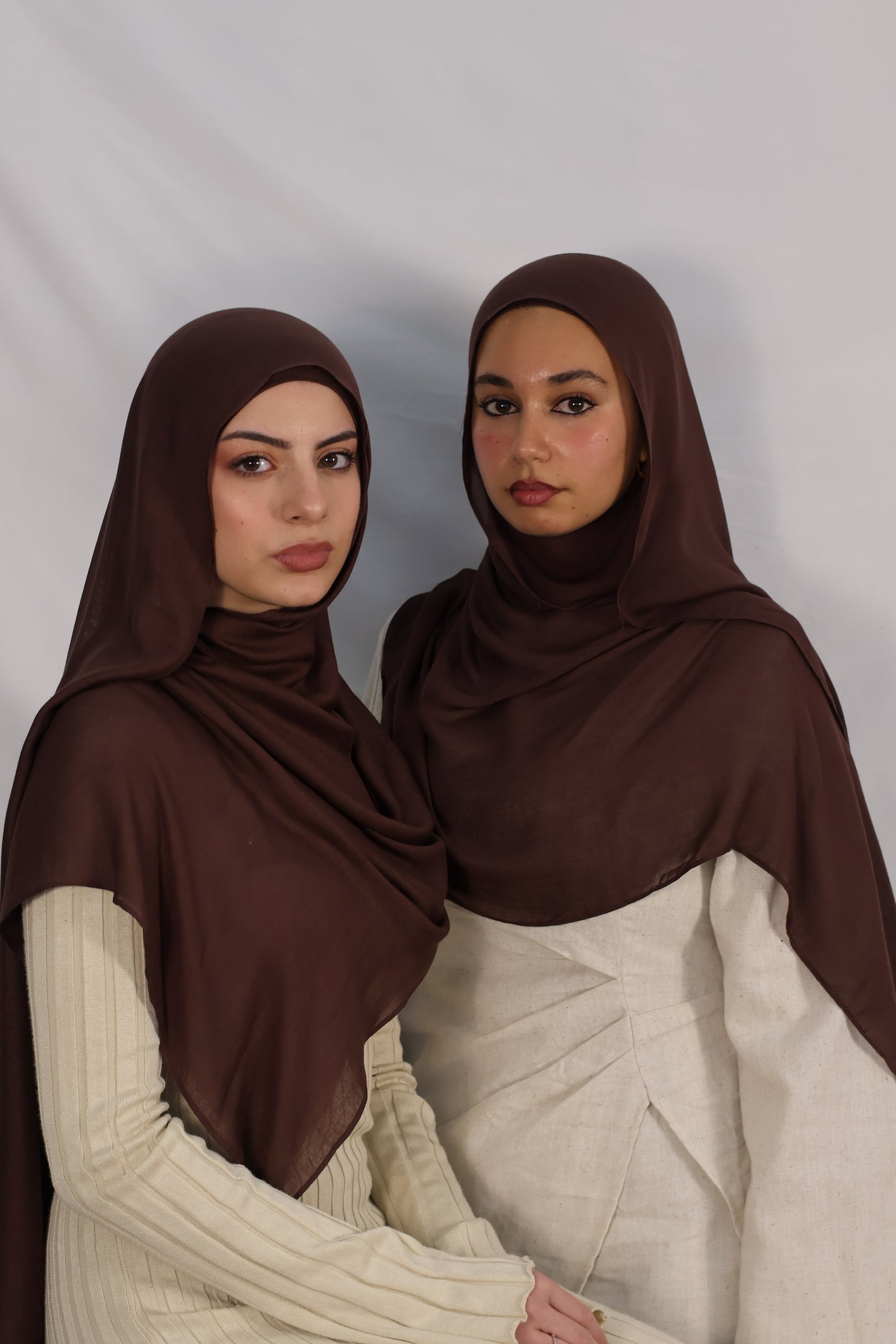 Chocolate - Modal Hijab Set