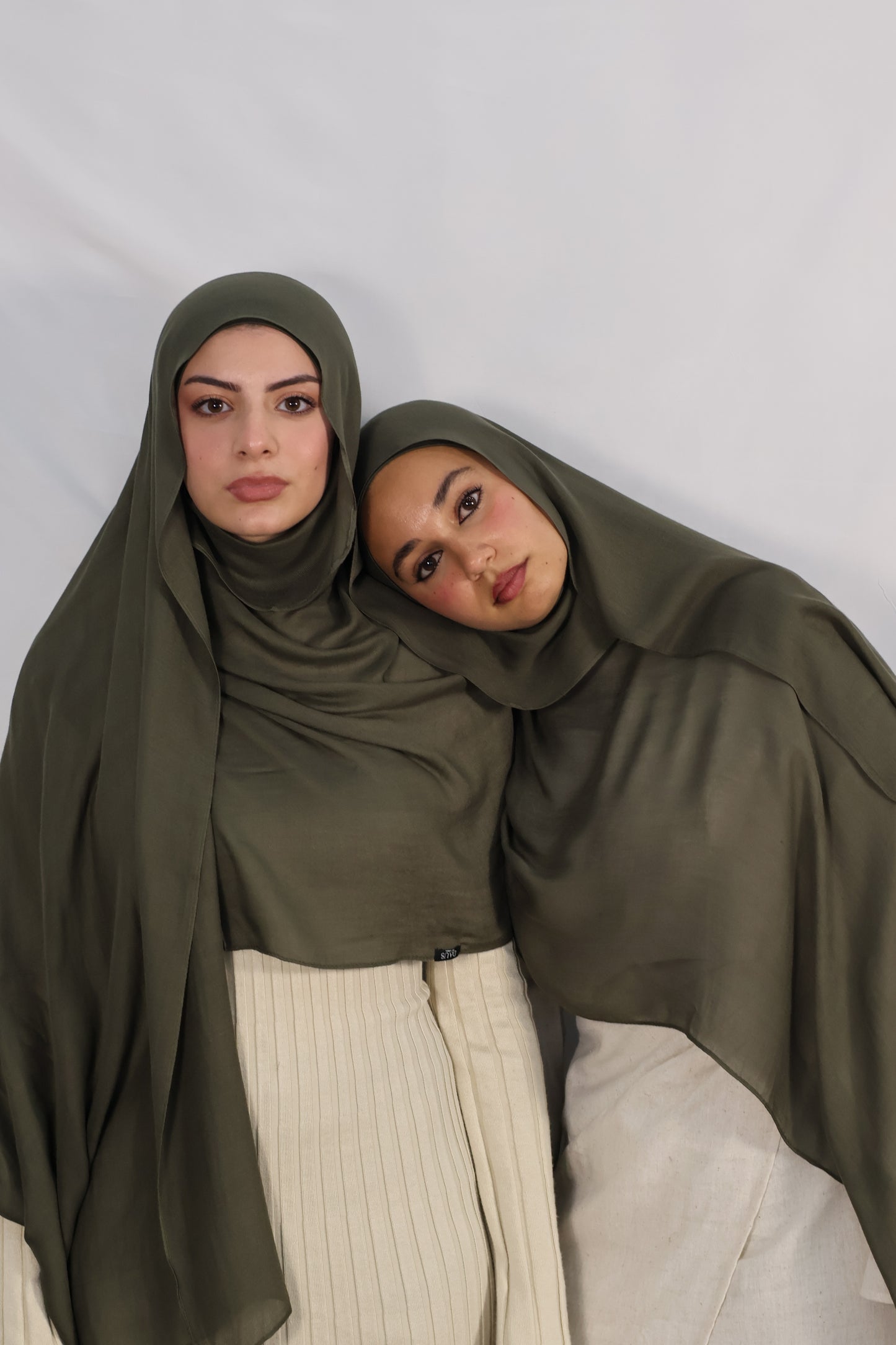 Army - Modal Hijab Set