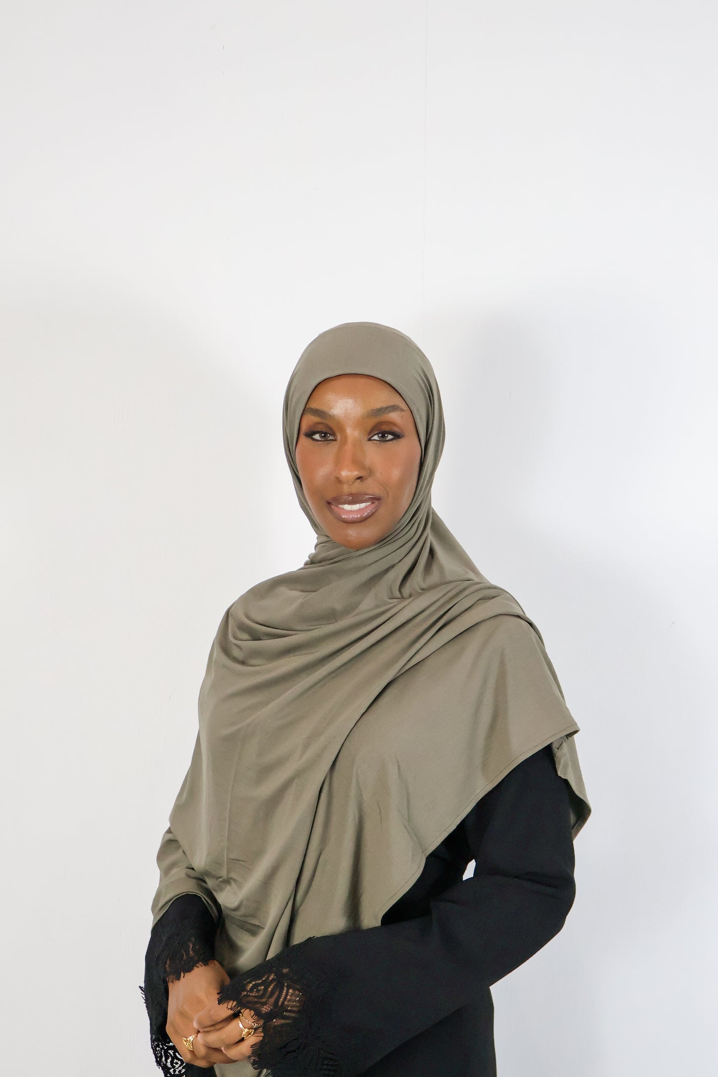 Woody - Bamboo Jersey Hijab