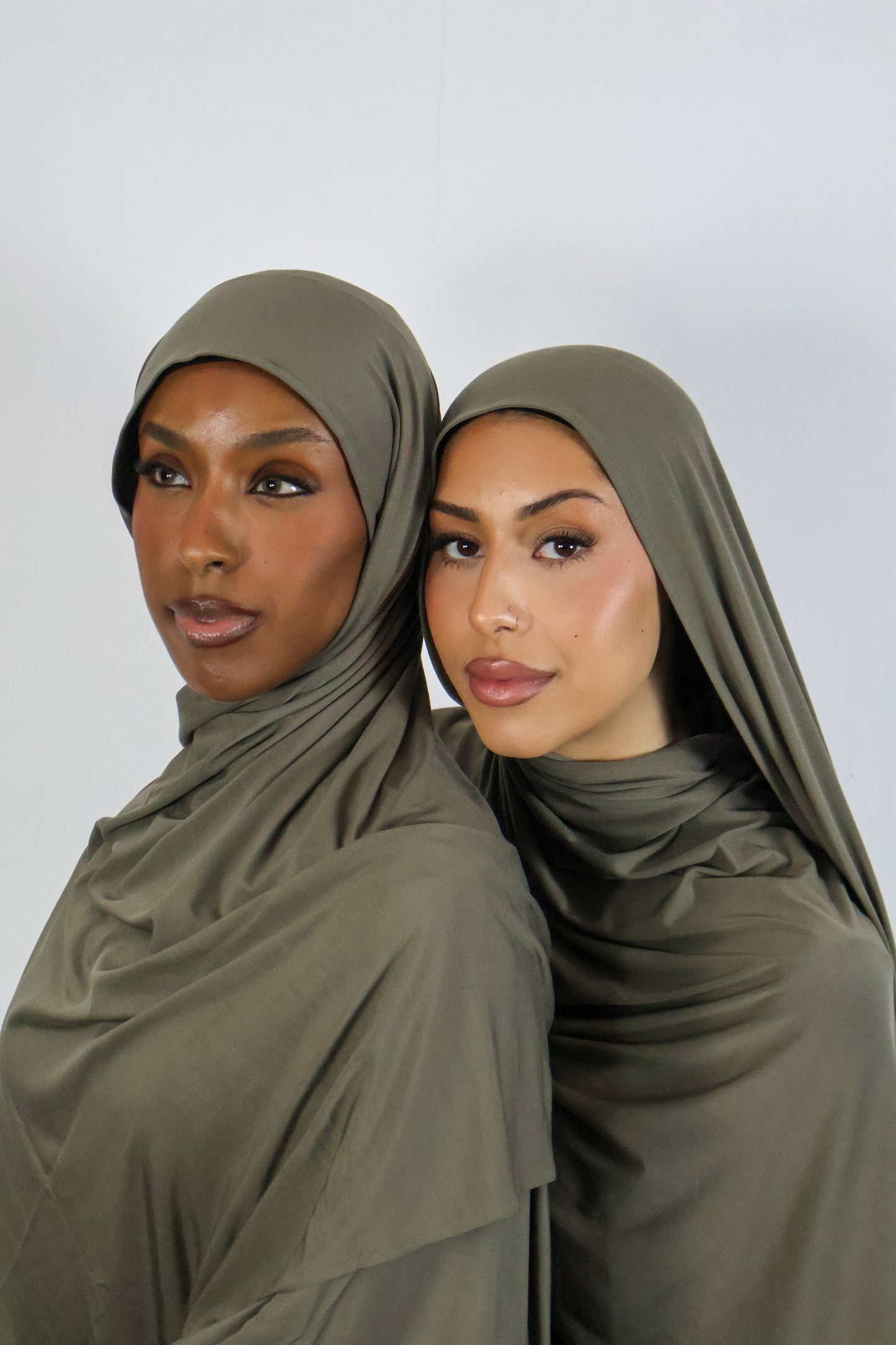 Woody - Bamboo Jersey Hijab