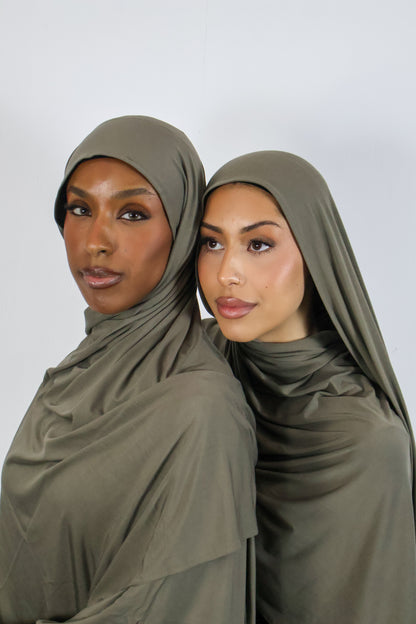 Woody - Bamboo Jersey Hijab