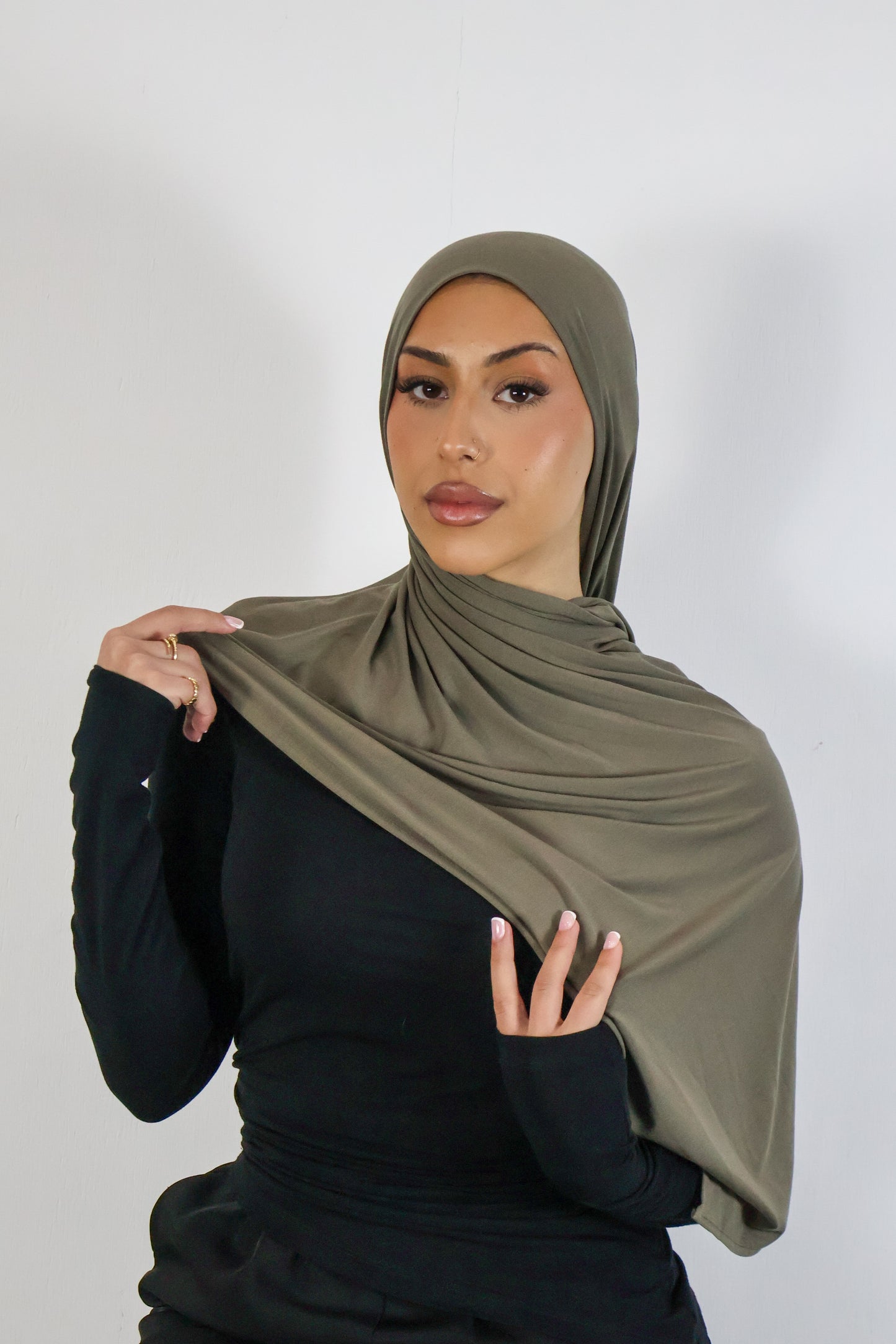 Woody - Bamboo Jersey Hijab
