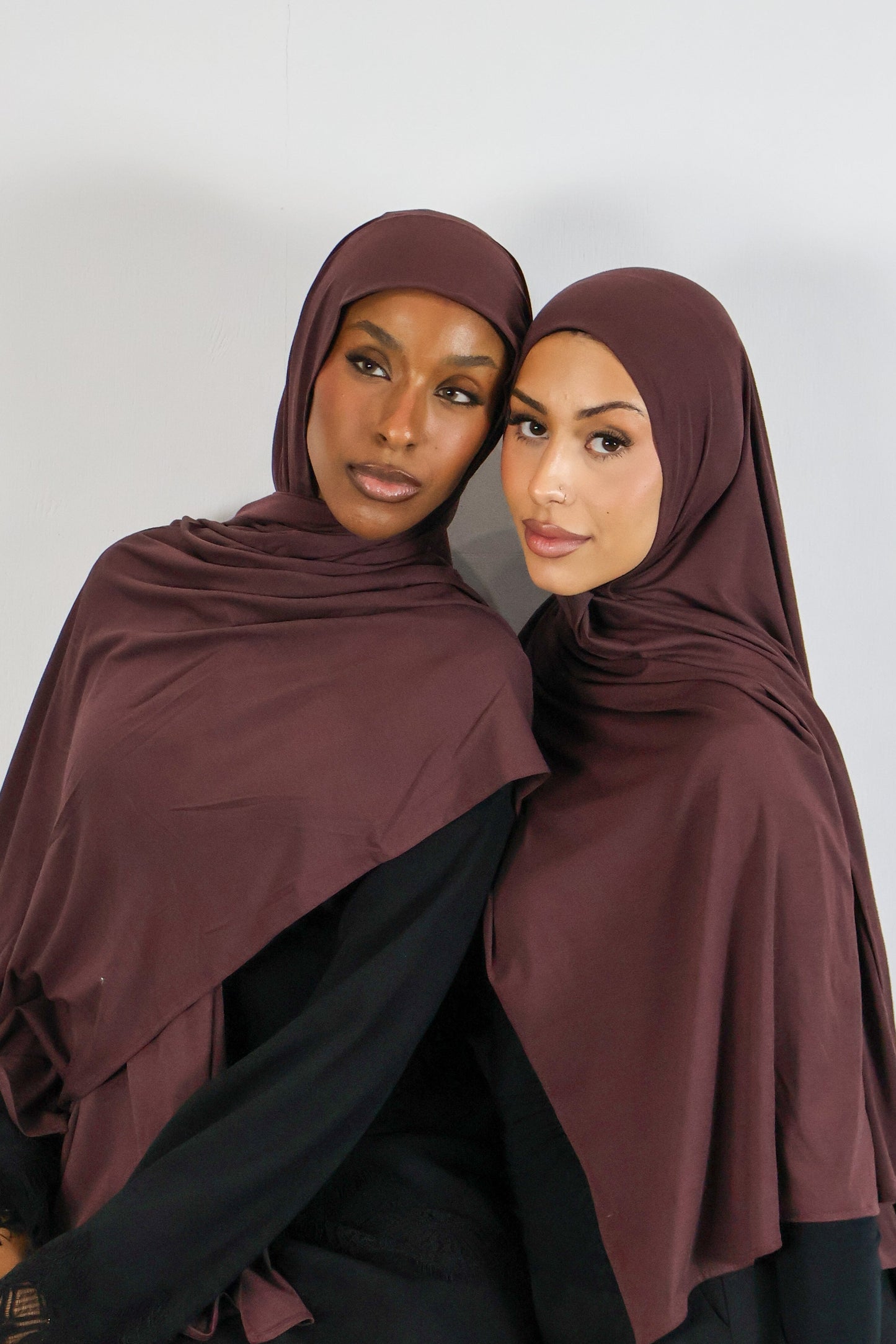 Deep Plum - Bamboo Jersey Hijab