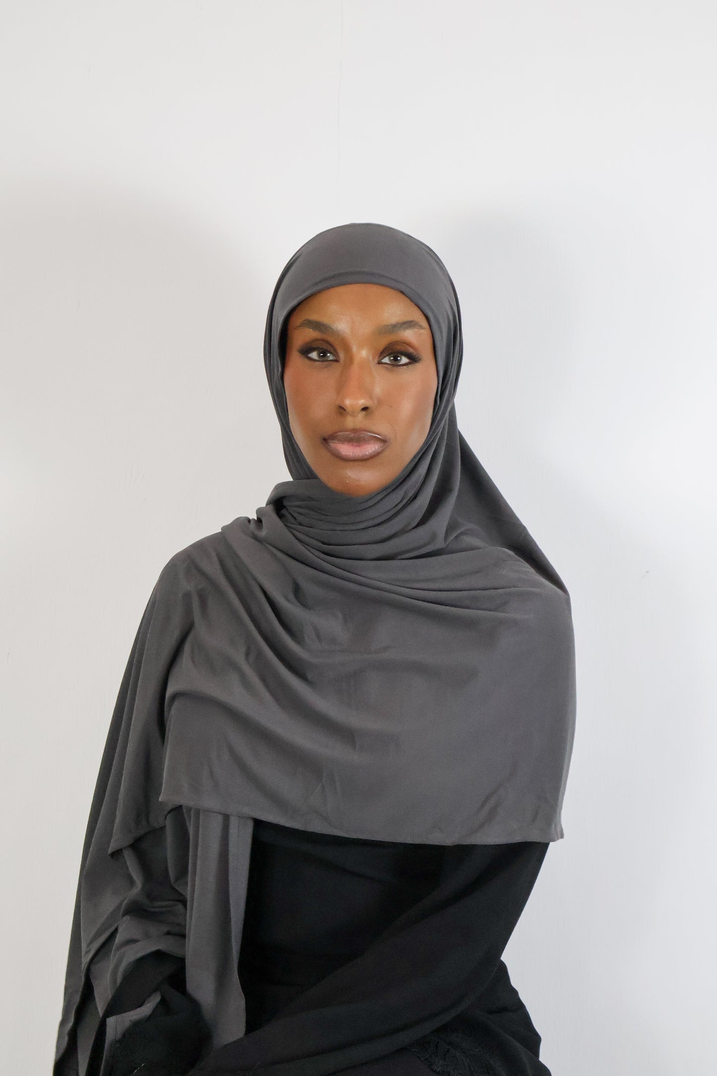 Charocal - Bamboo Jersey Hijab