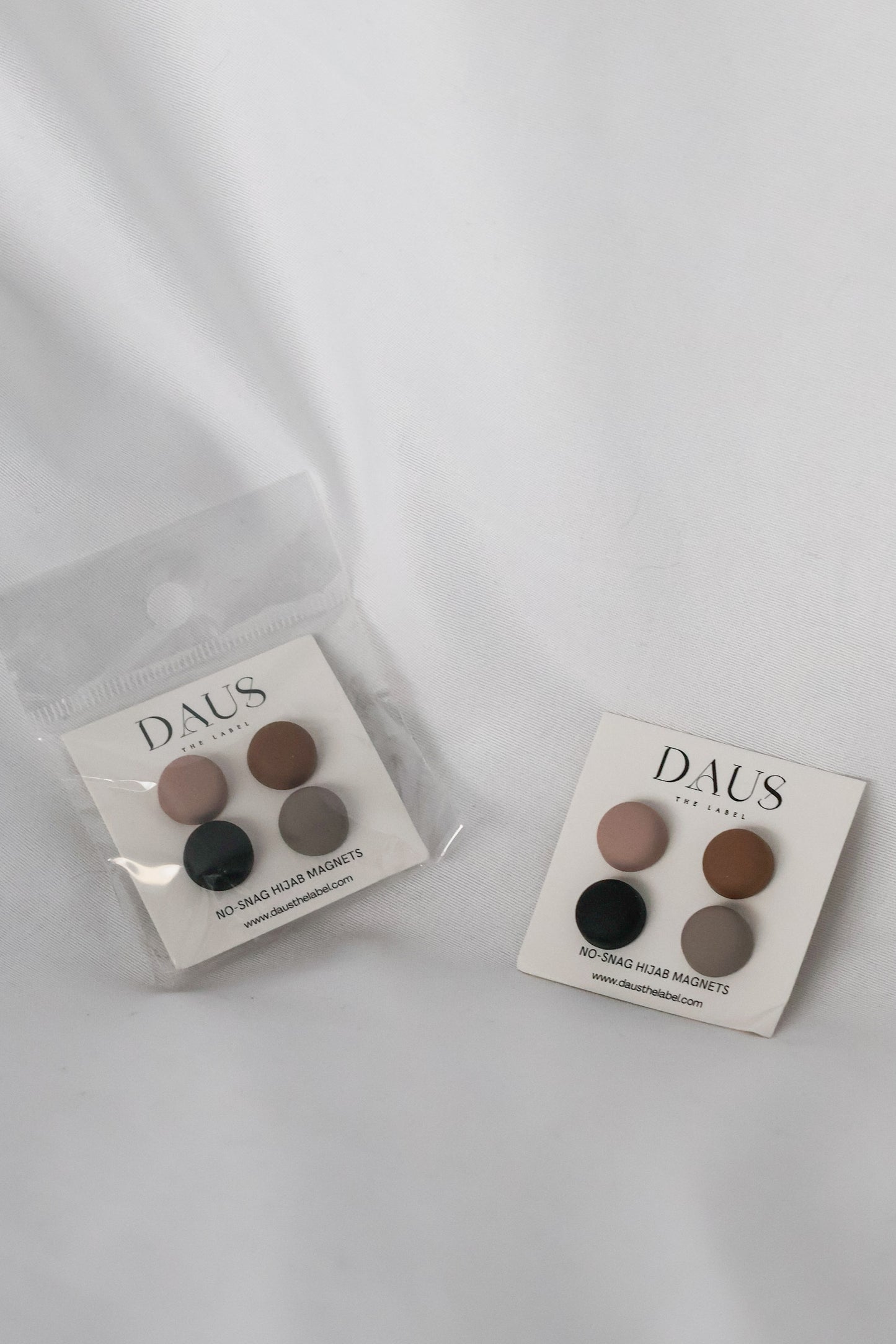 Multi-Colour No-Snag Magnets (4pk)