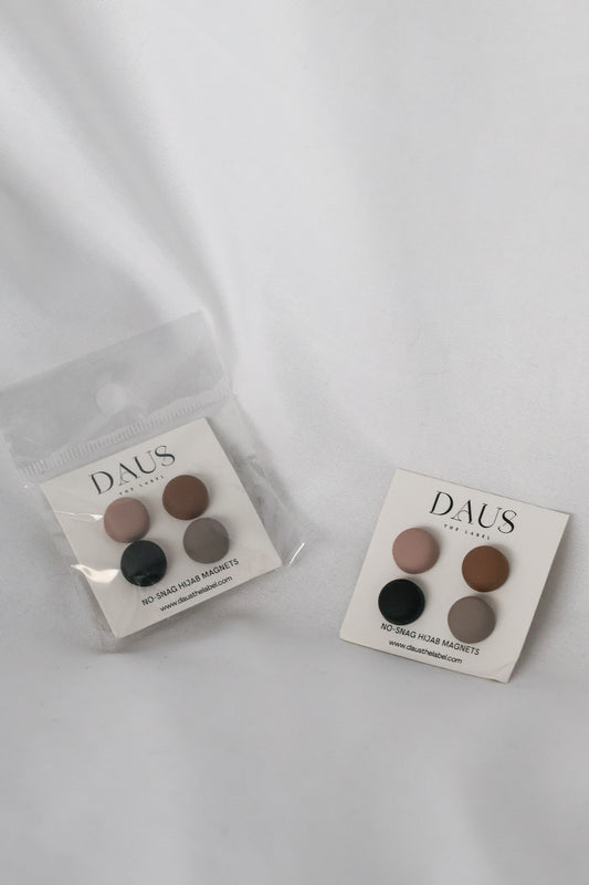 Multi-Colour No-Snag Magnets (4pk)