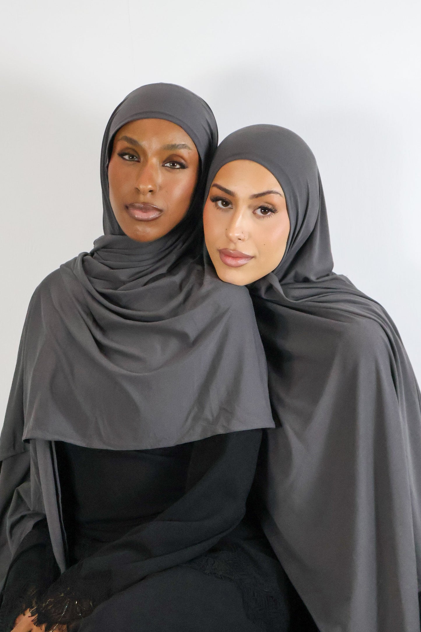 Charocal - Bamboo Jersey Hijab