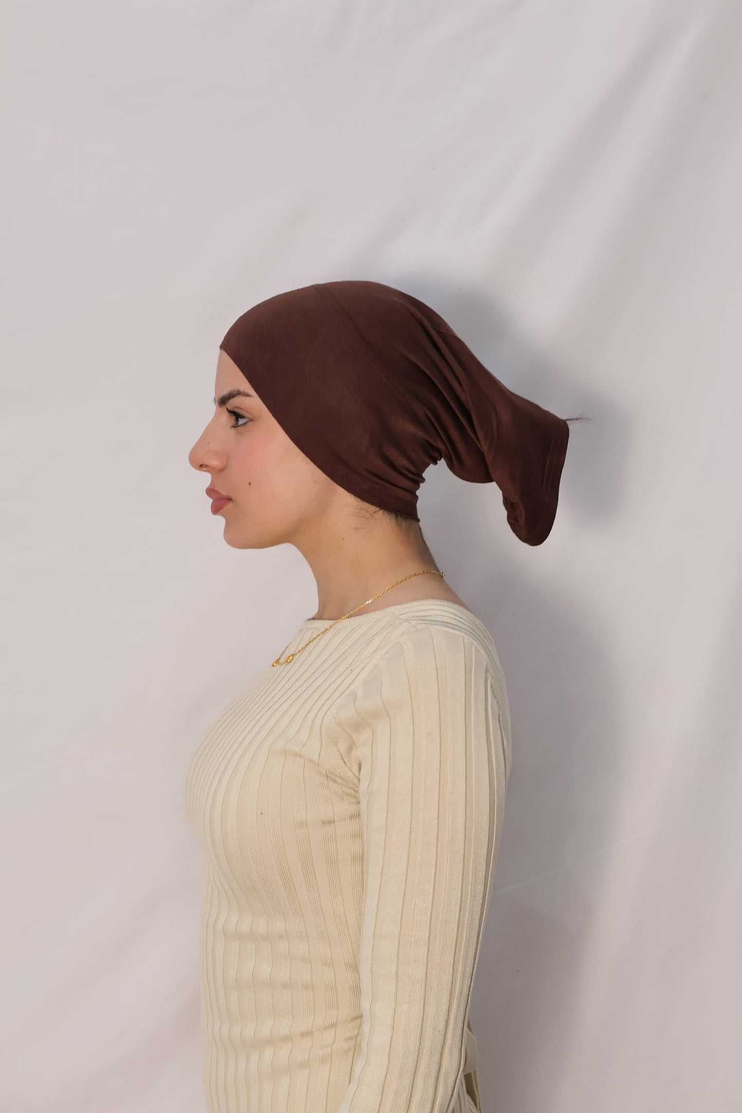 Chocolate - Modal Hijab Set