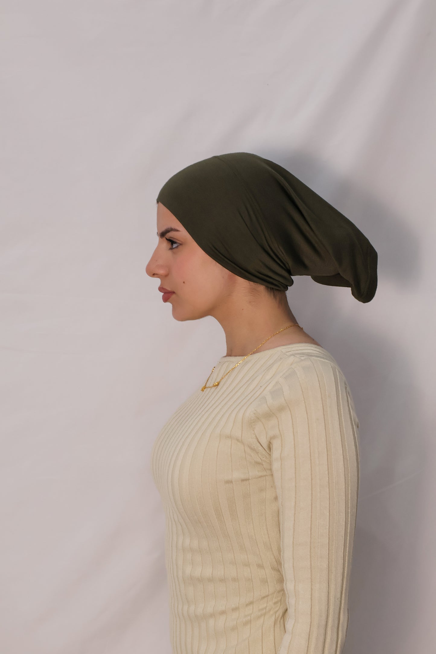 Army - Modal Hijab Set