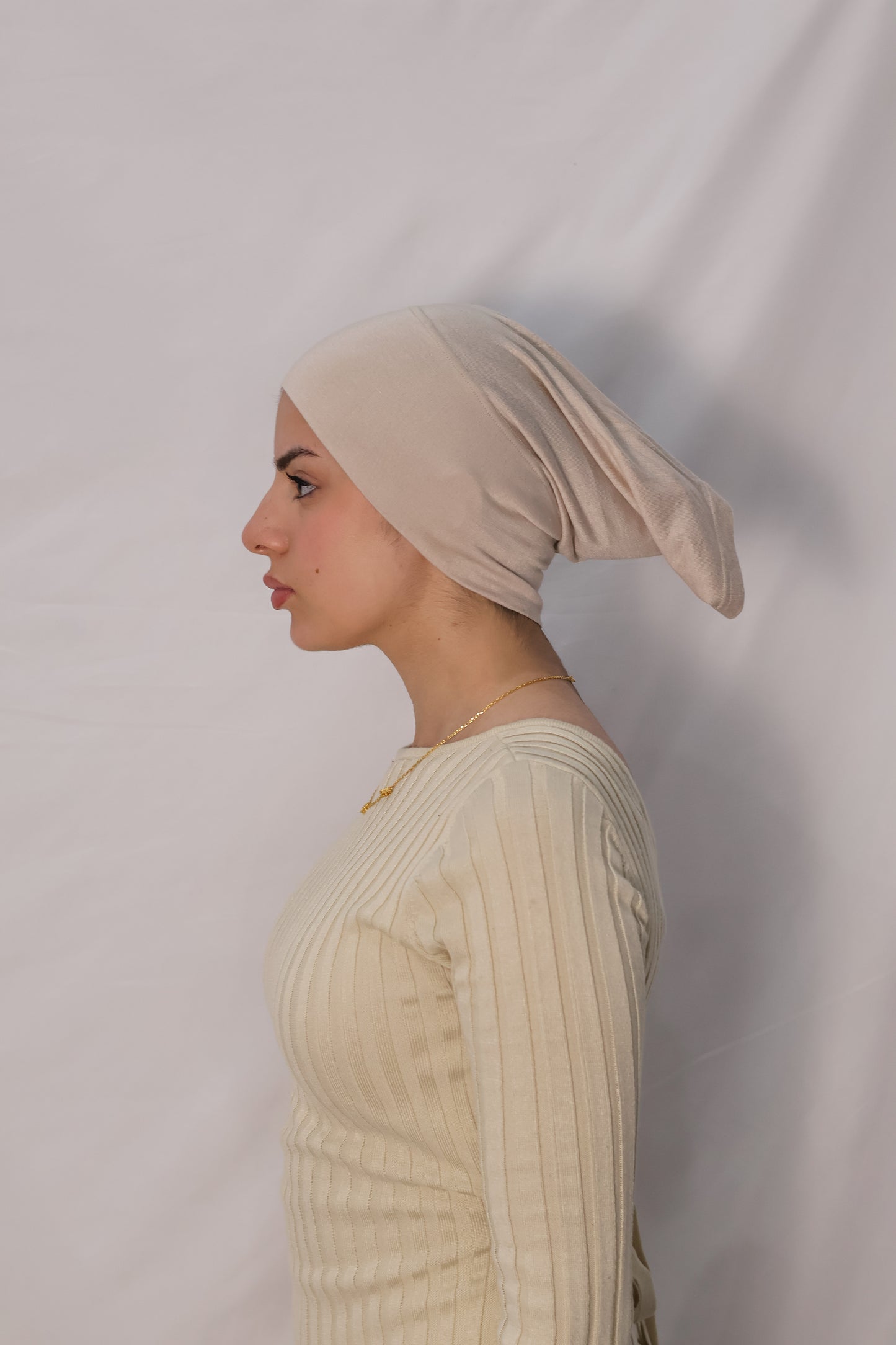 Crema - Modal Hijab Set