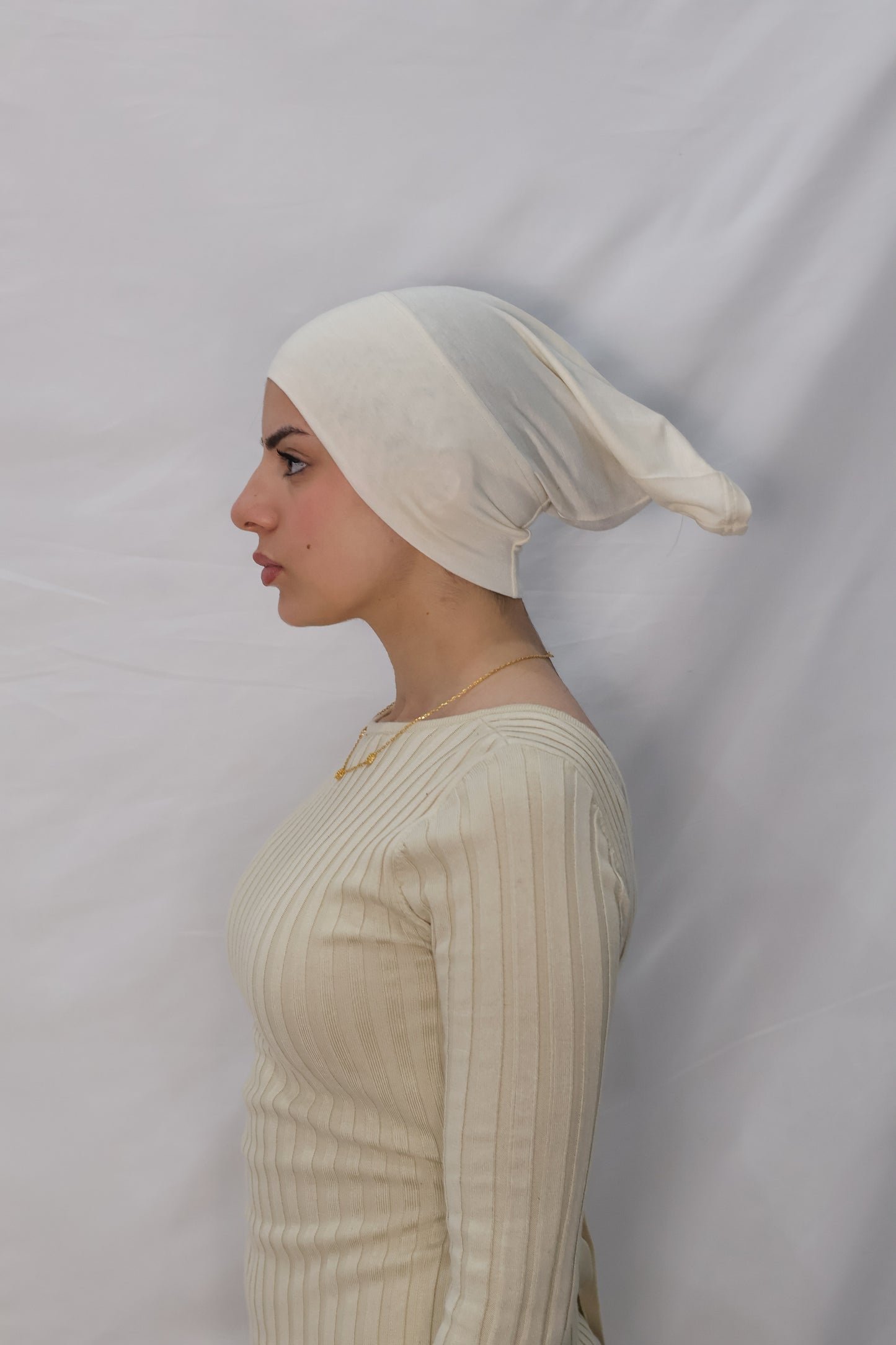 Ivory - Modal Hijab Set