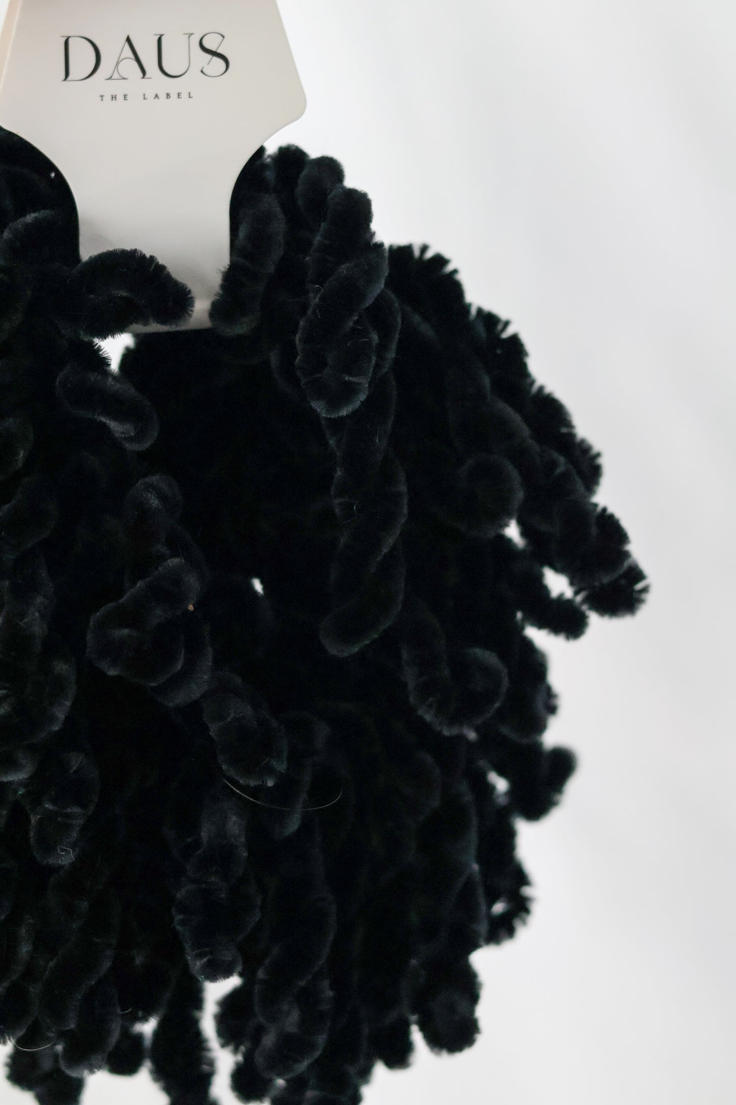 Fur Volumizer Scrunchie