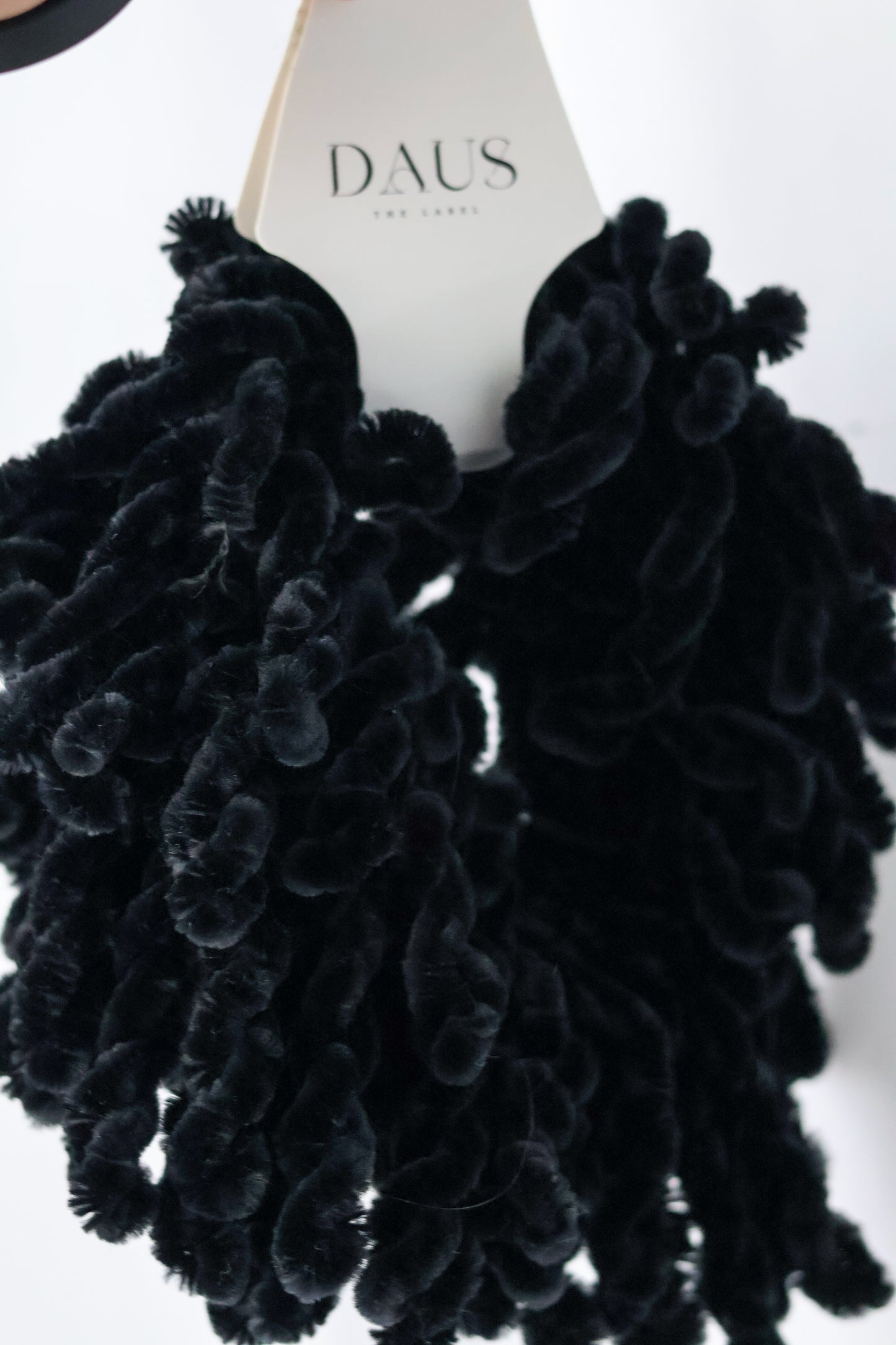Fur Volumizer Scrunchie