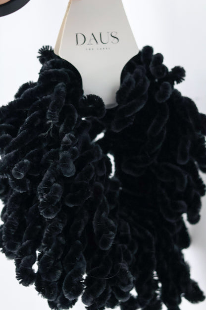Fur Volumizer Scrunchie