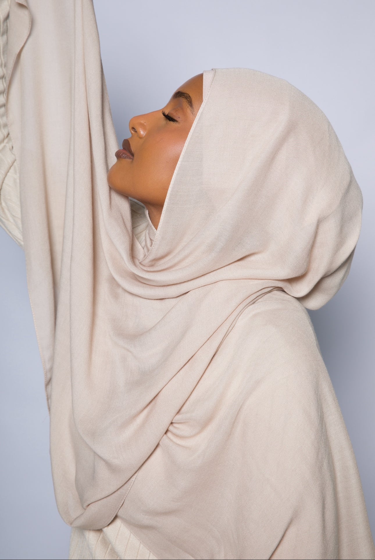Crema - Modal Hijab Set