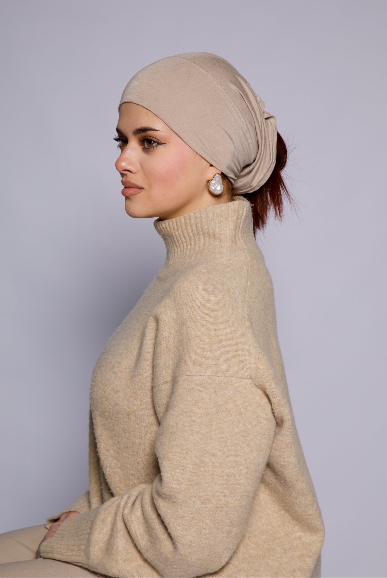Oatmeal Bamboo Undercap