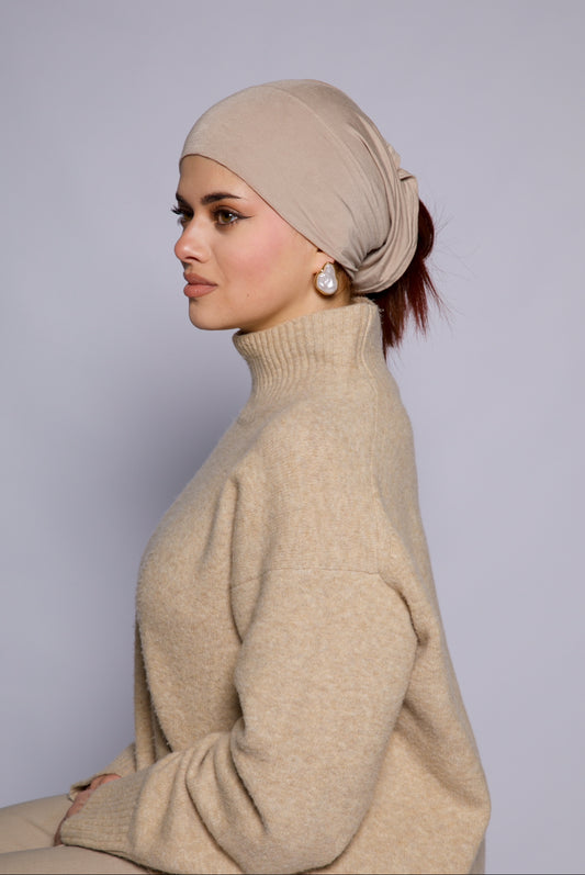 Oatmeal Bamboo Undercap