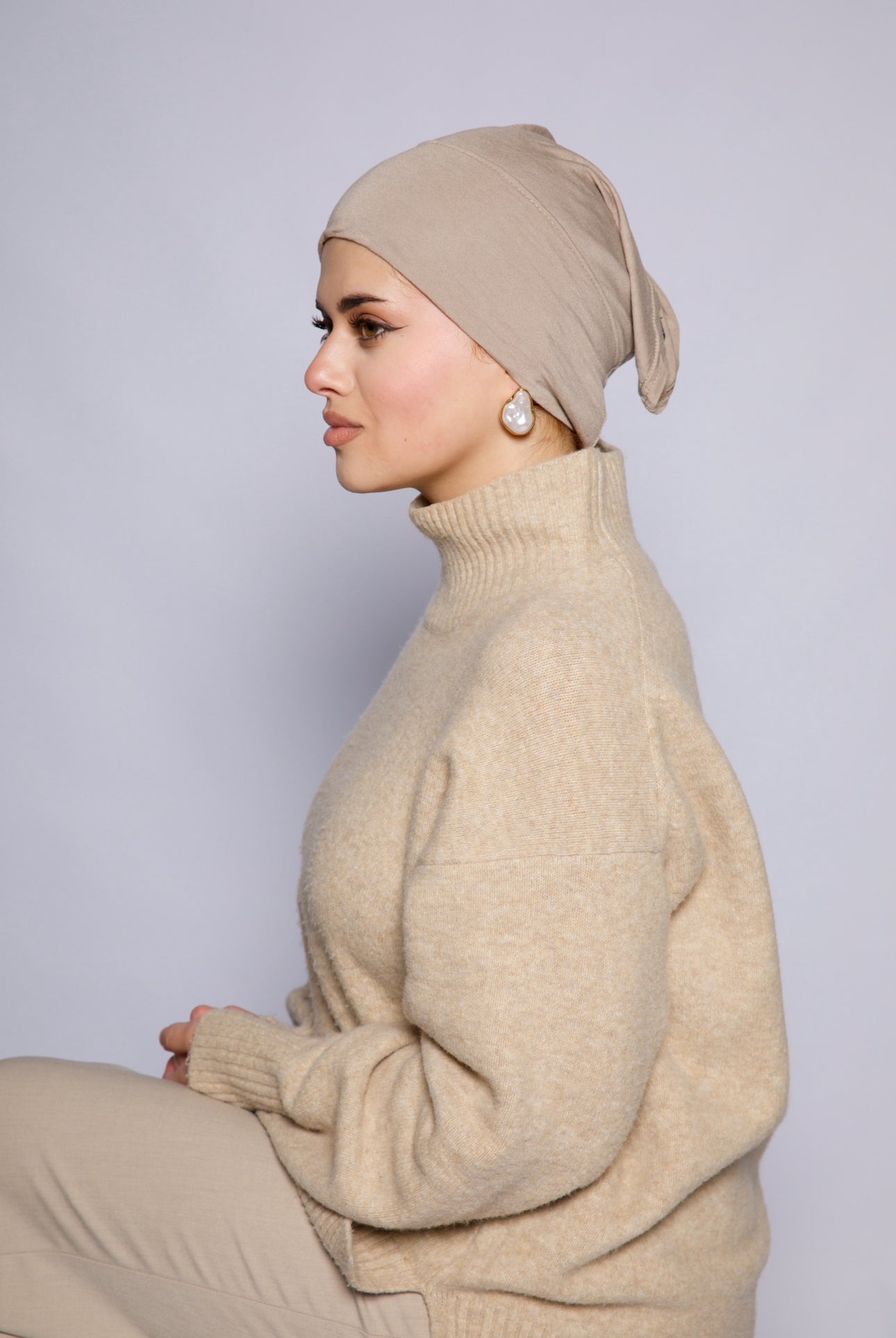 Oatmeal Bamboo Undercap