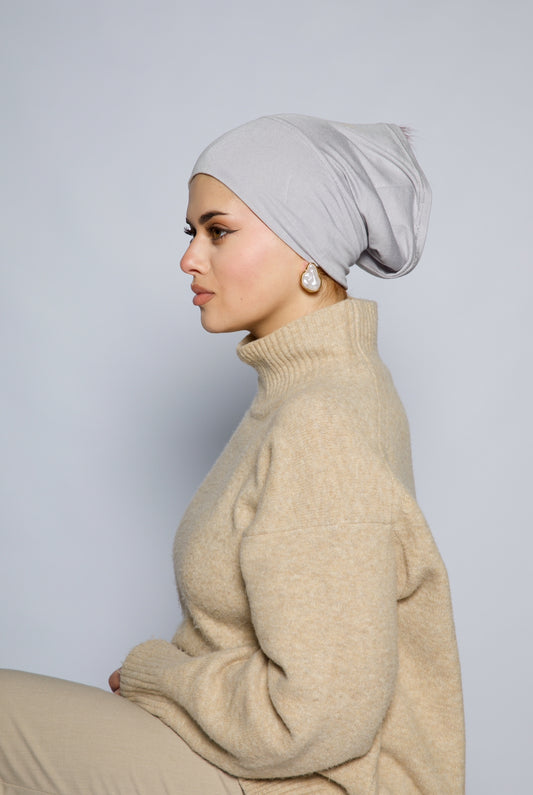 Light Grey Bamboo Undercap