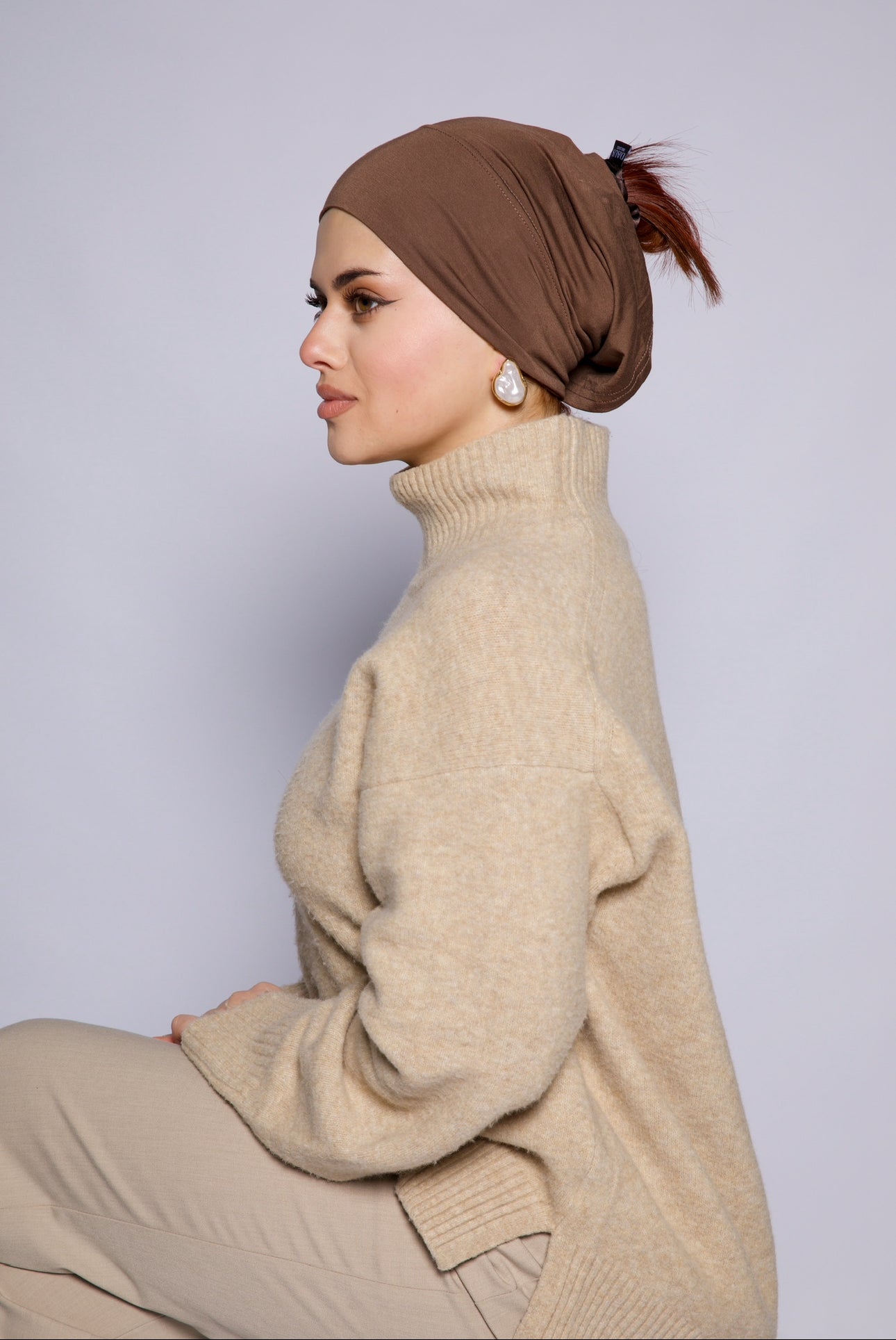 Mid Brown Bamboo Undercap