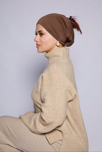 Mid Brown Bamboo Undercap