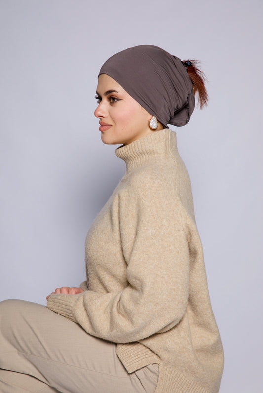 Dark Grey Bamboo Undercap