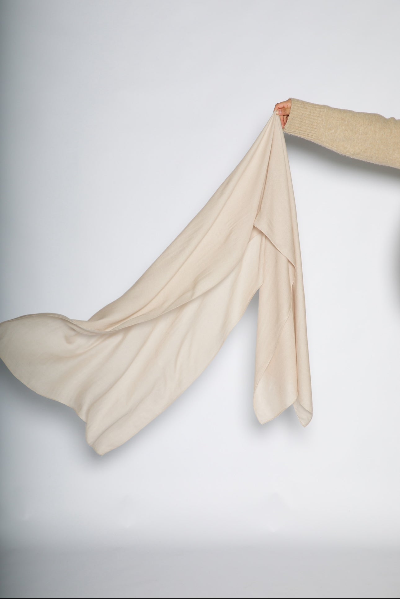 Crema - Modal Hijab Set