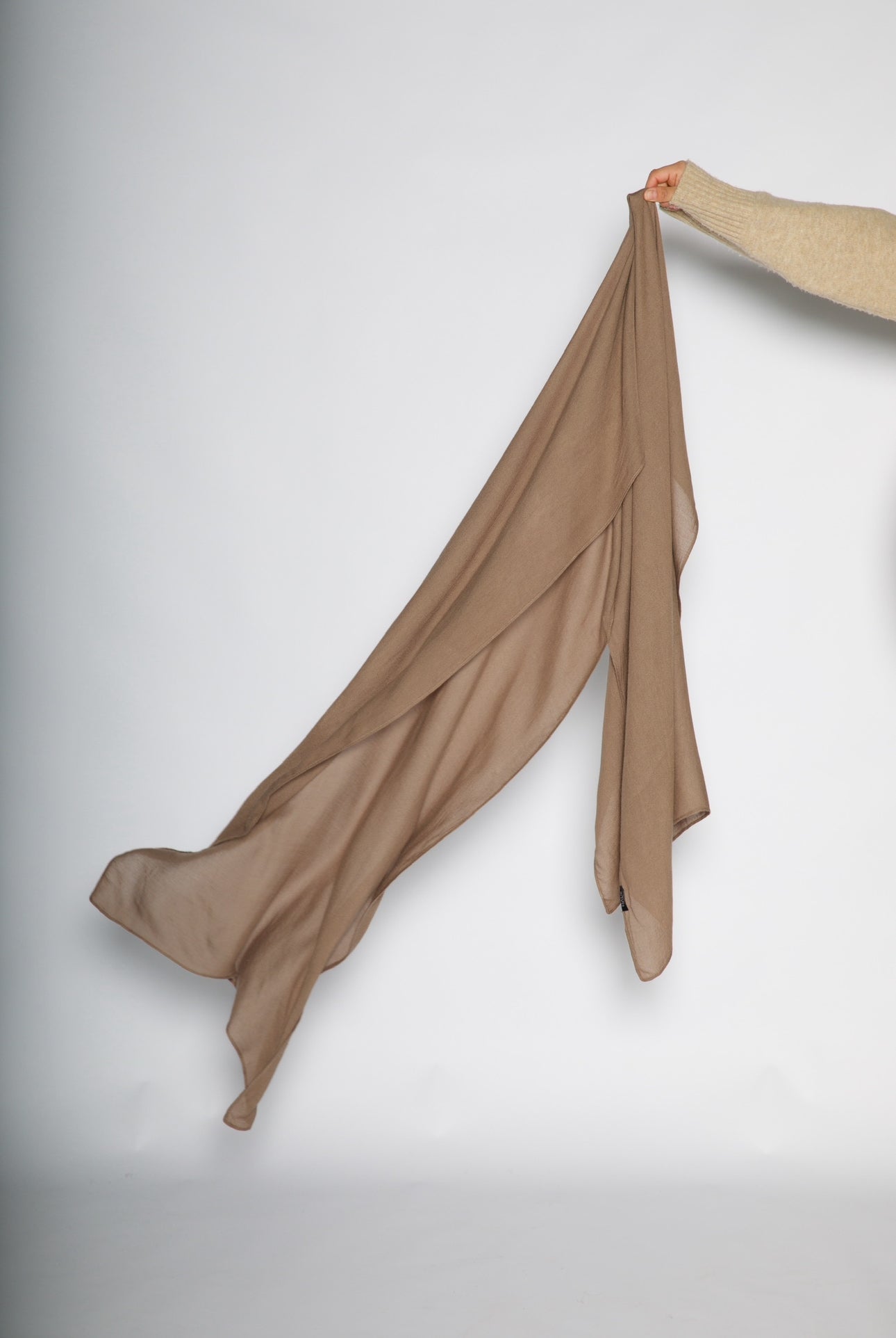 Chestnut Brown - Modal Hijab Set